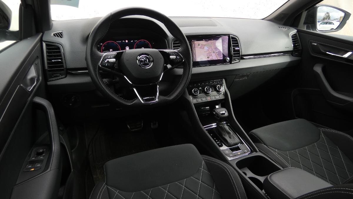 Škoda Karoq SUV / Terénní 1,5 l 110 kw