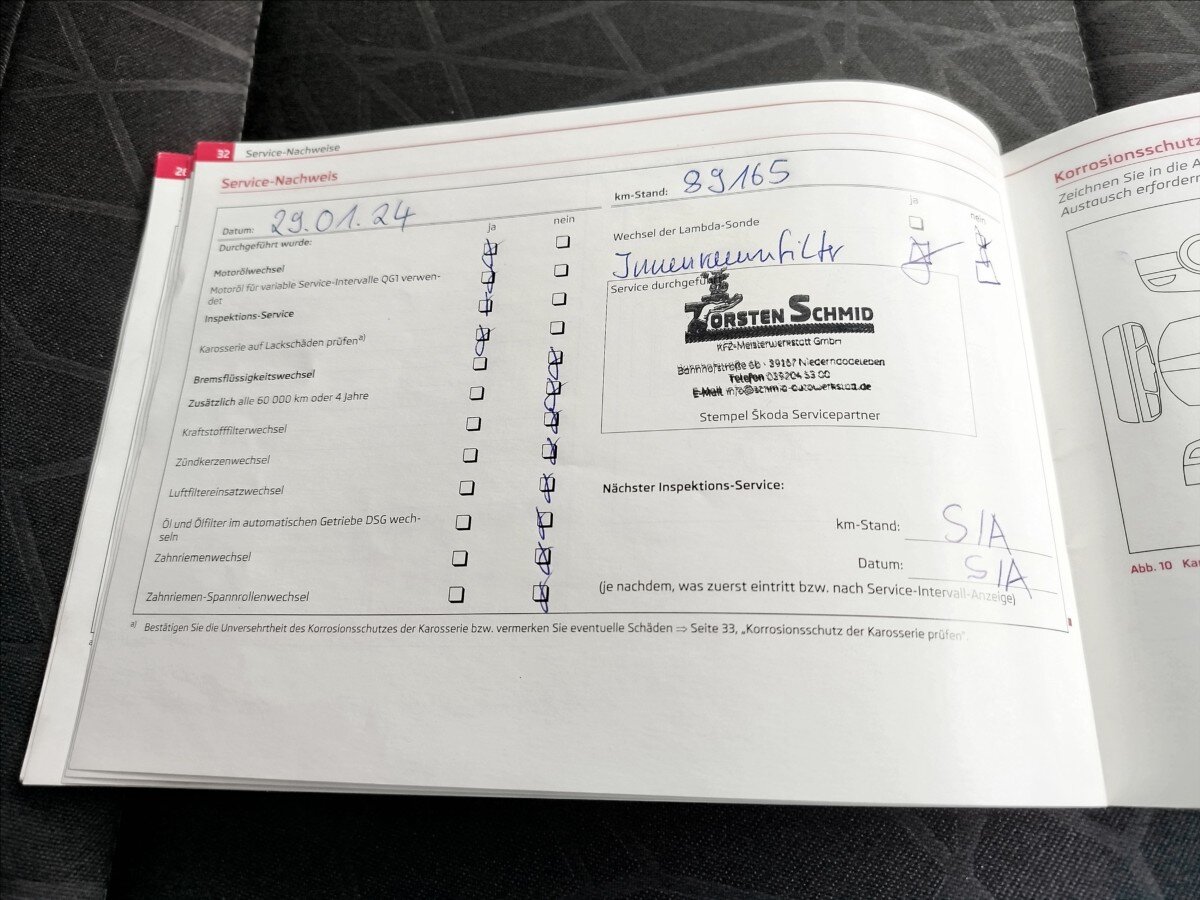 Škoda Fabia Hatchback 1,2 l 63 kw