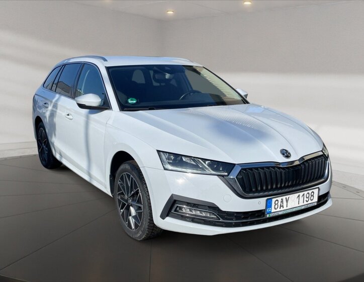 Škoda Octavia Kombi 1,5 l 110 kw