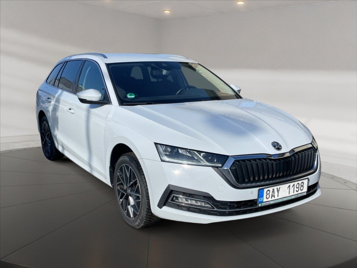 Škoda Octavia Kombi 1,5 l 110 kw