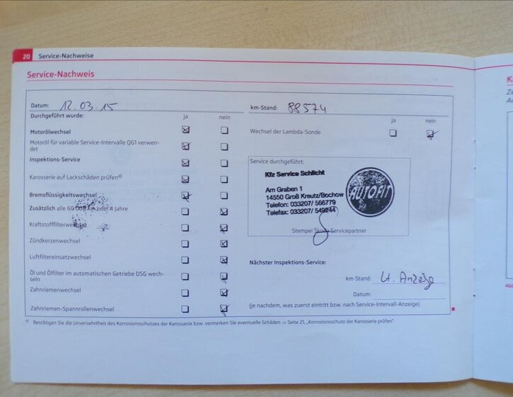 Škoda Fabia Hatchback 1,2 l 44 kw