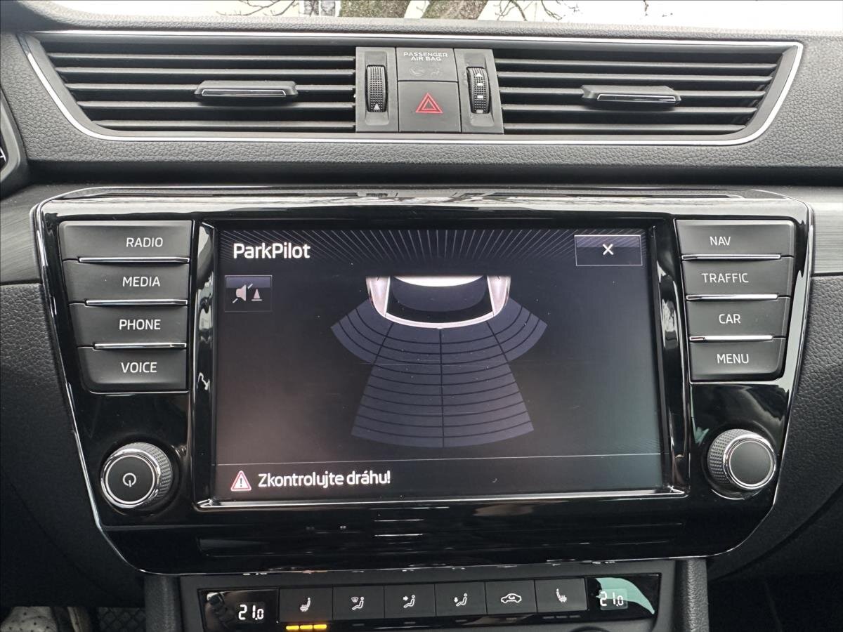 Škoda Superb Kombi 2,0 l 140 kw