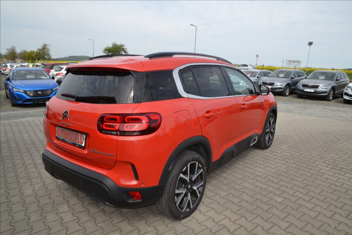 Citroën C5 Aircross SUV / Terénní 1,6 l 133 kw
