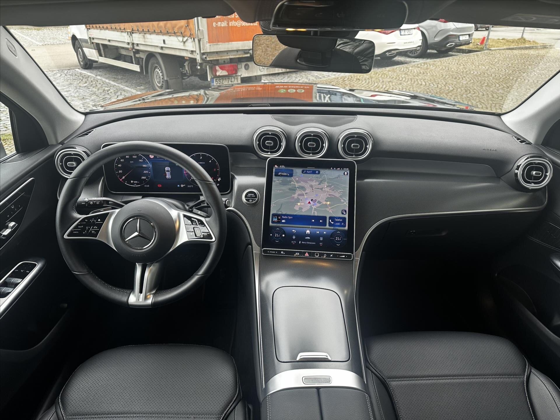 Mercedes-Benz GLC SUV 2,0 l 145 kw