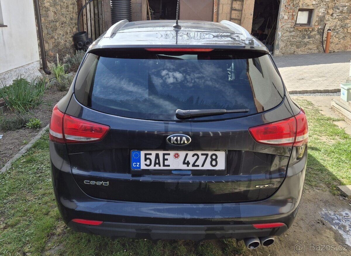 KIA Ceed SUV / Terénní 0,0 100 kw