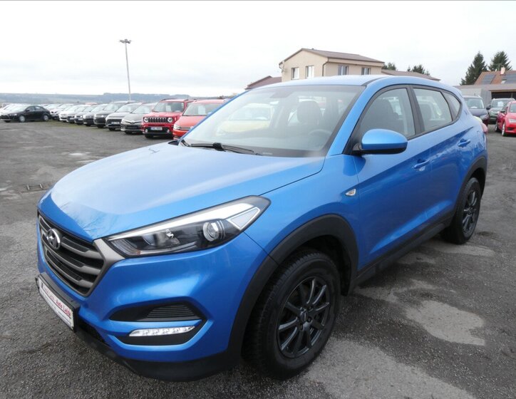 Hyundai Tucson SUV / Terénní 1,6 l 97 kw