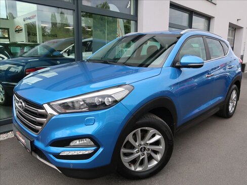 Hyundai Tucson SUV / Terénní 2,0 l 100 kw