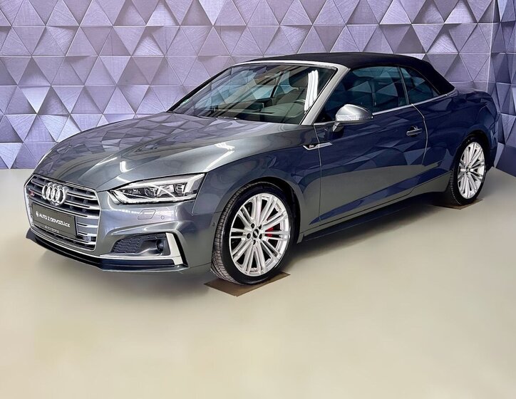 Audi S5 Kabriolet 3,0 l 260 kw