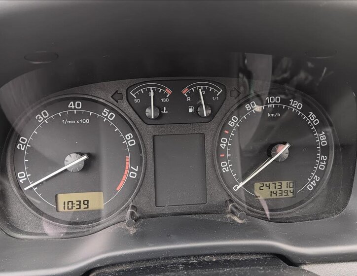 Škoda Octavia Liftback 1,6 l 75 kw