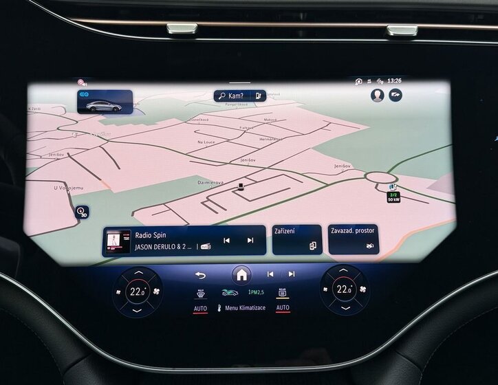 Mercedes-Benz EQE Sedan / Limuzína 0,0 300 kw