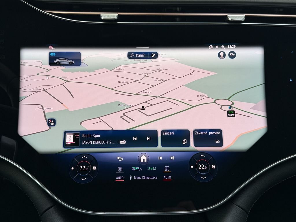 Mercedes-Benz EQE Sedan / Limuzína 0,0 300 kw