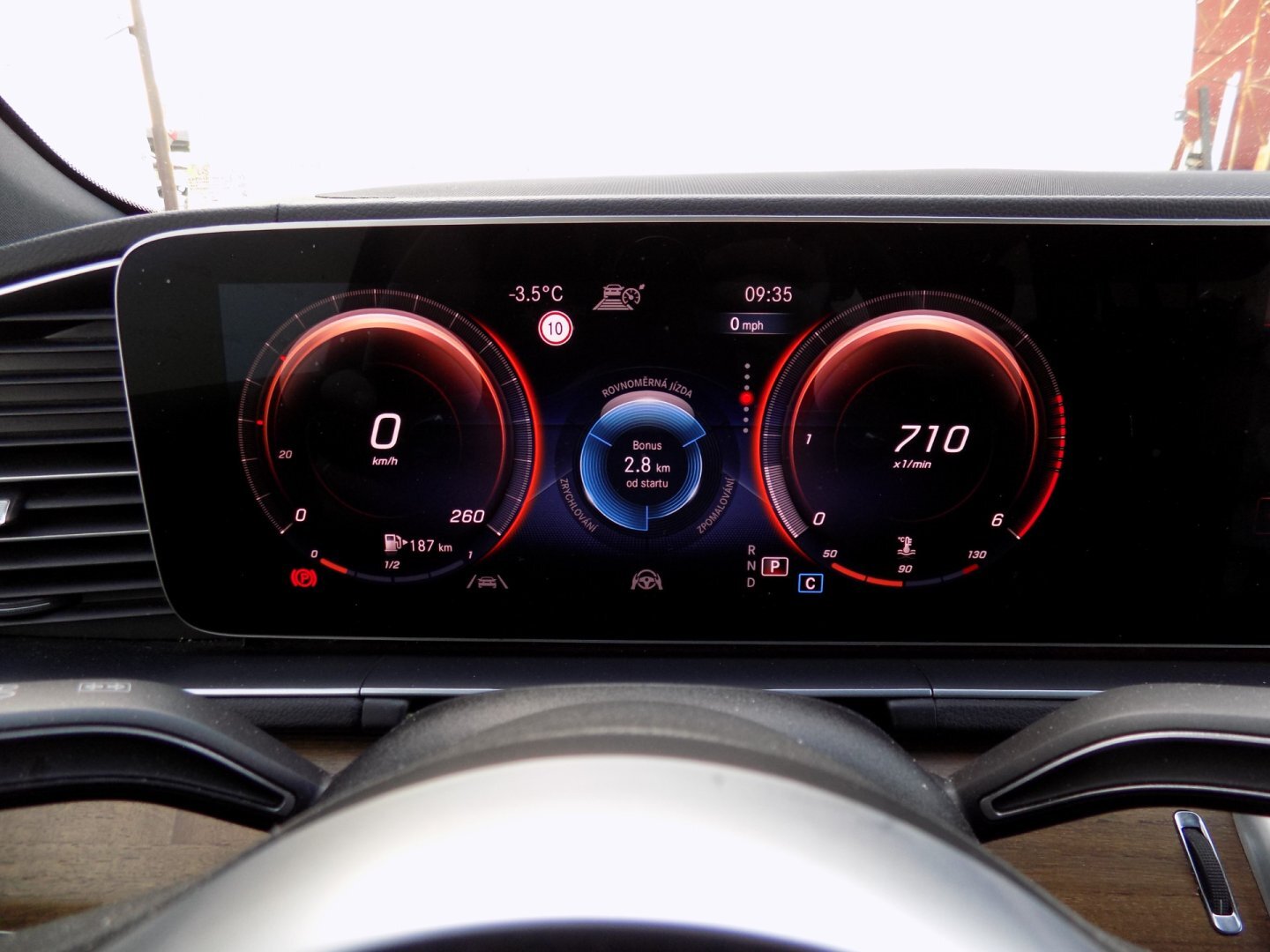 Mercedes-Benz GLS SUV 2,9 l 243 kw