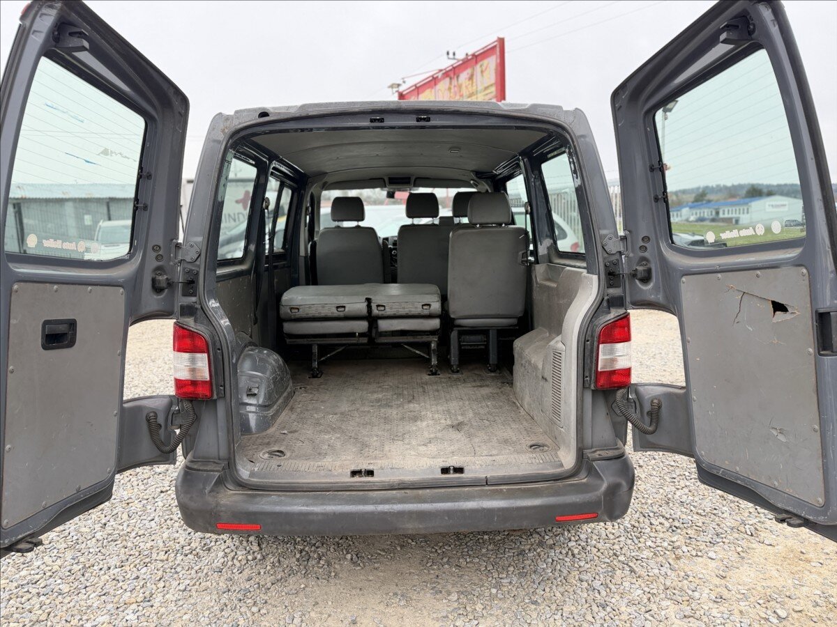 Volkswagen Transporter MPV 2,0 l 75 kw