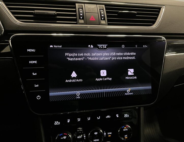 Škoda Superb Liftback 2,0 l 206 kw