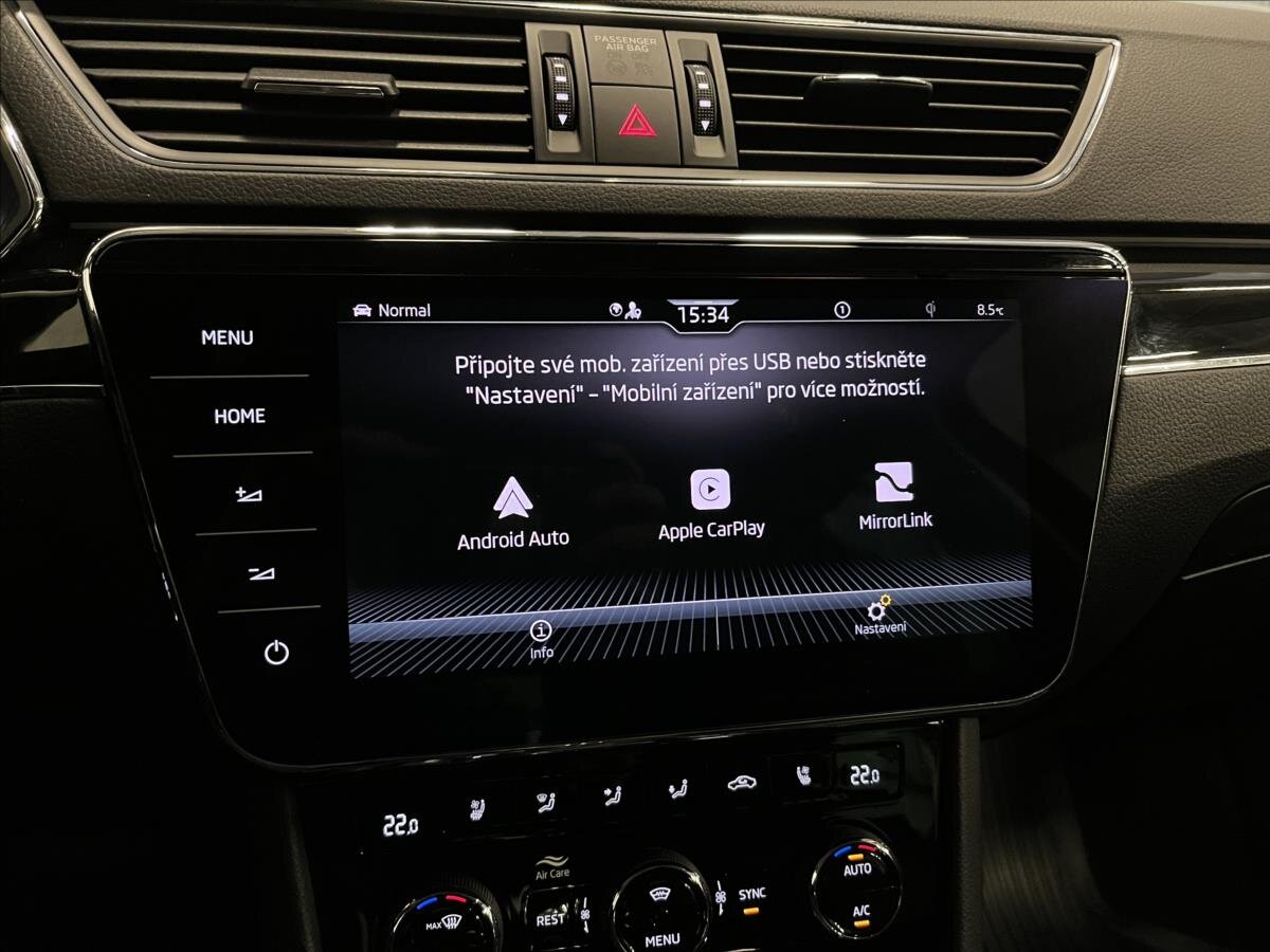 Škoda Superb Liftback 2,0 l 206 kw