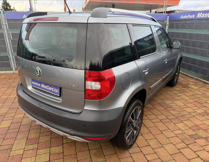 Škoda Yeti SUV 1,2 l 77 kw