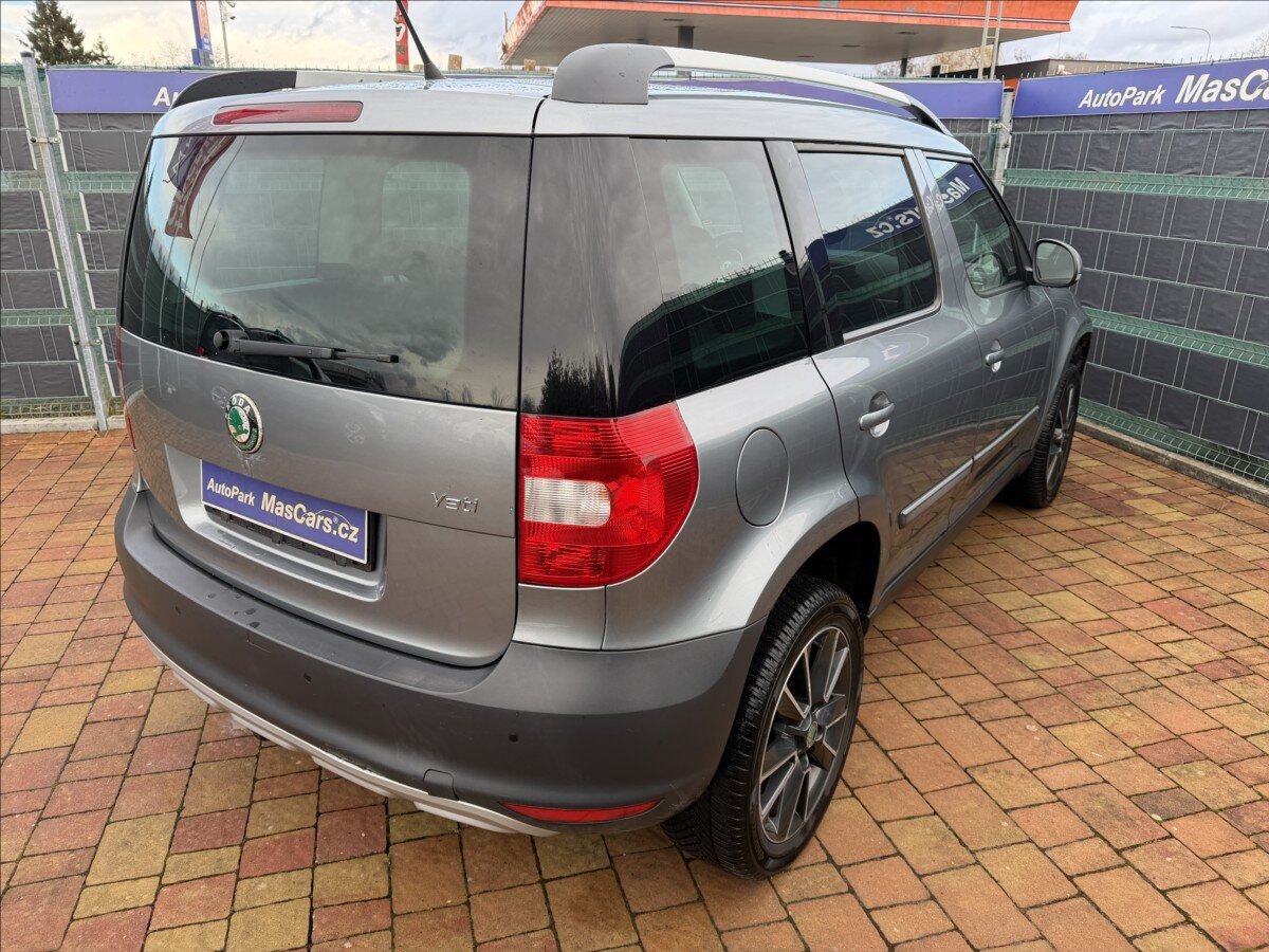 Škoda Yeti SUV 1,2 l 77 kw