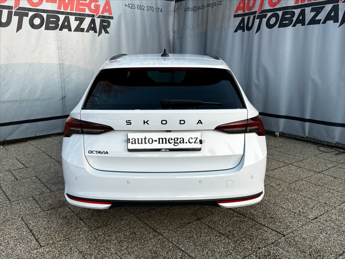 Škoda Octavia Kombi 1,5 l 110 kw