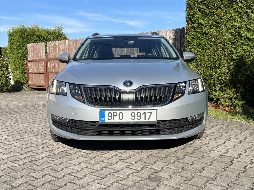 Škoda Octavia Kombi 1,6 l 85 kw