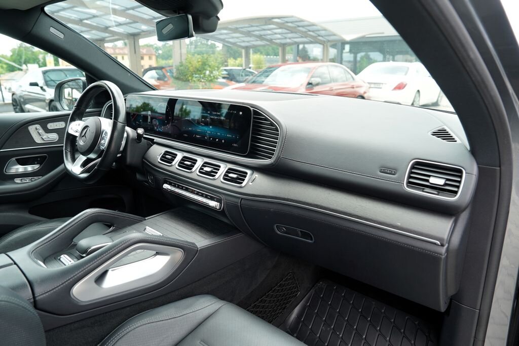 Mercedes-Benz GLE Kupé 2,9 l 243 kw