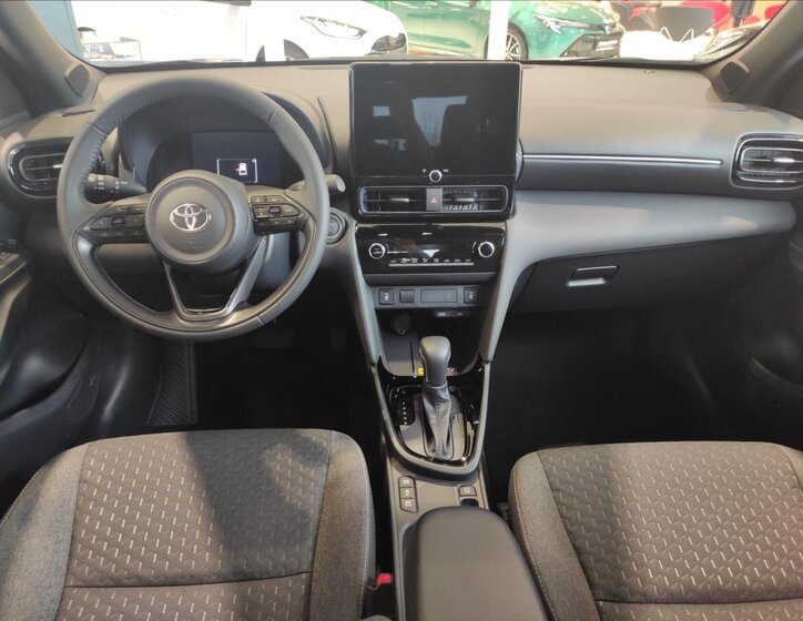 Toyota Yaris Cross 7