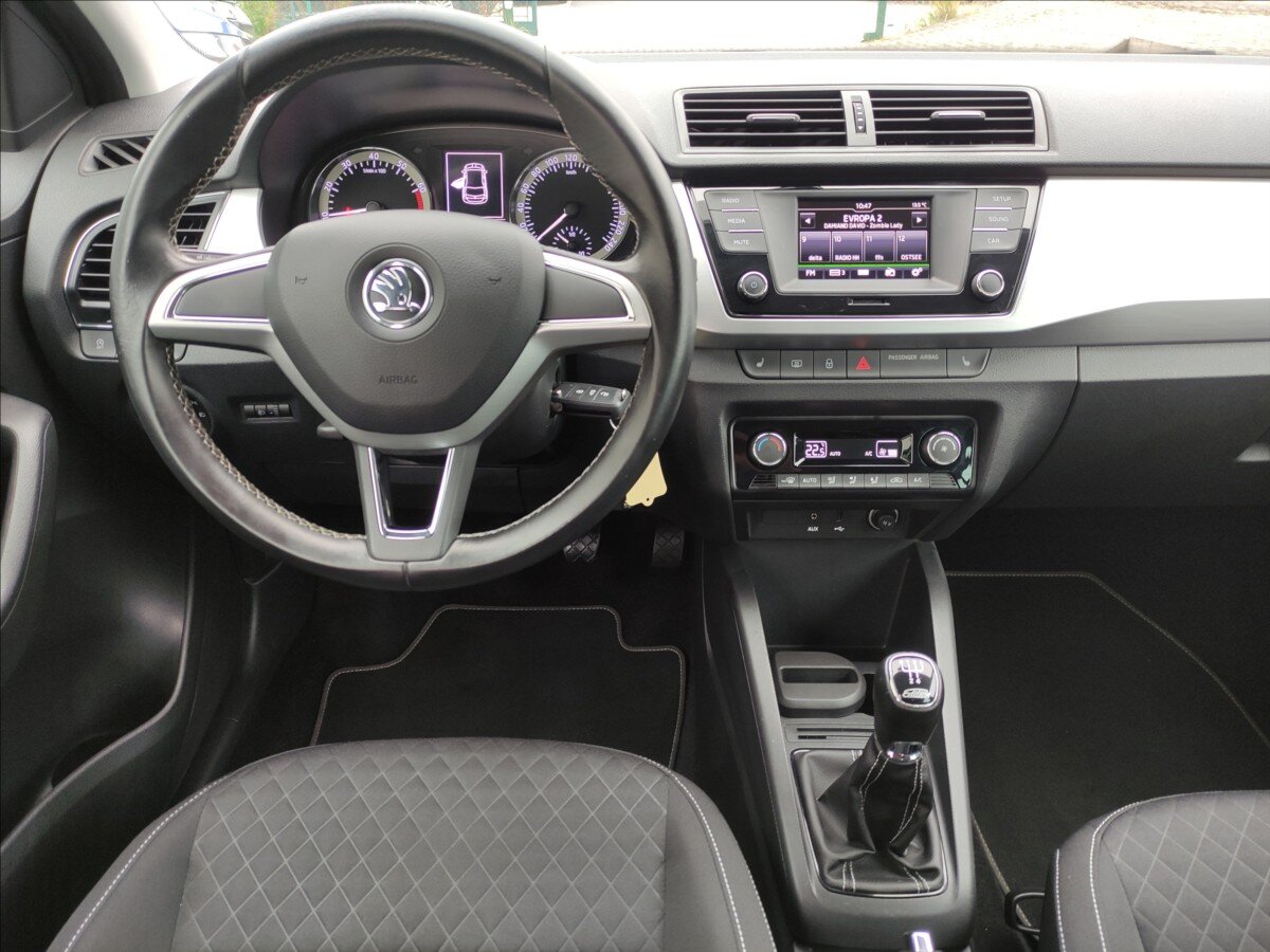 Škoda Fabia Hatchback 1,2 l 66 kw