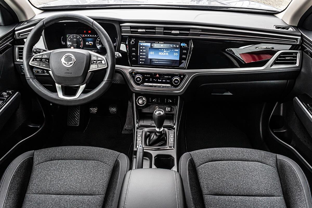 SsangYong Korando SUV / Terénní 1,5 l 120 kw