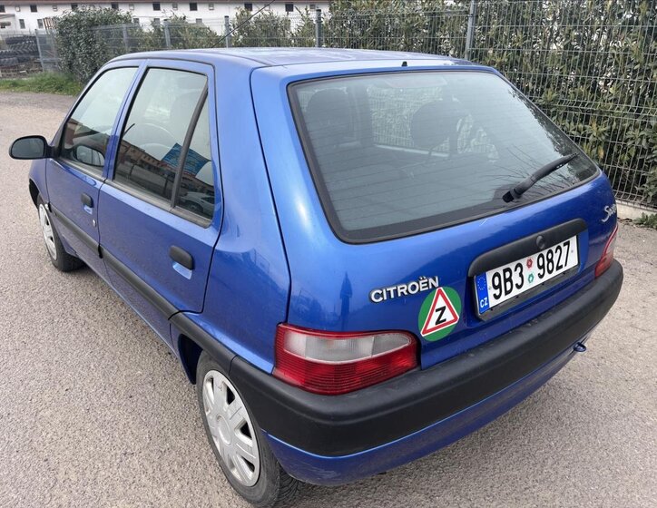 Citroën Saxo Hatchback 1,1 l 40 kw