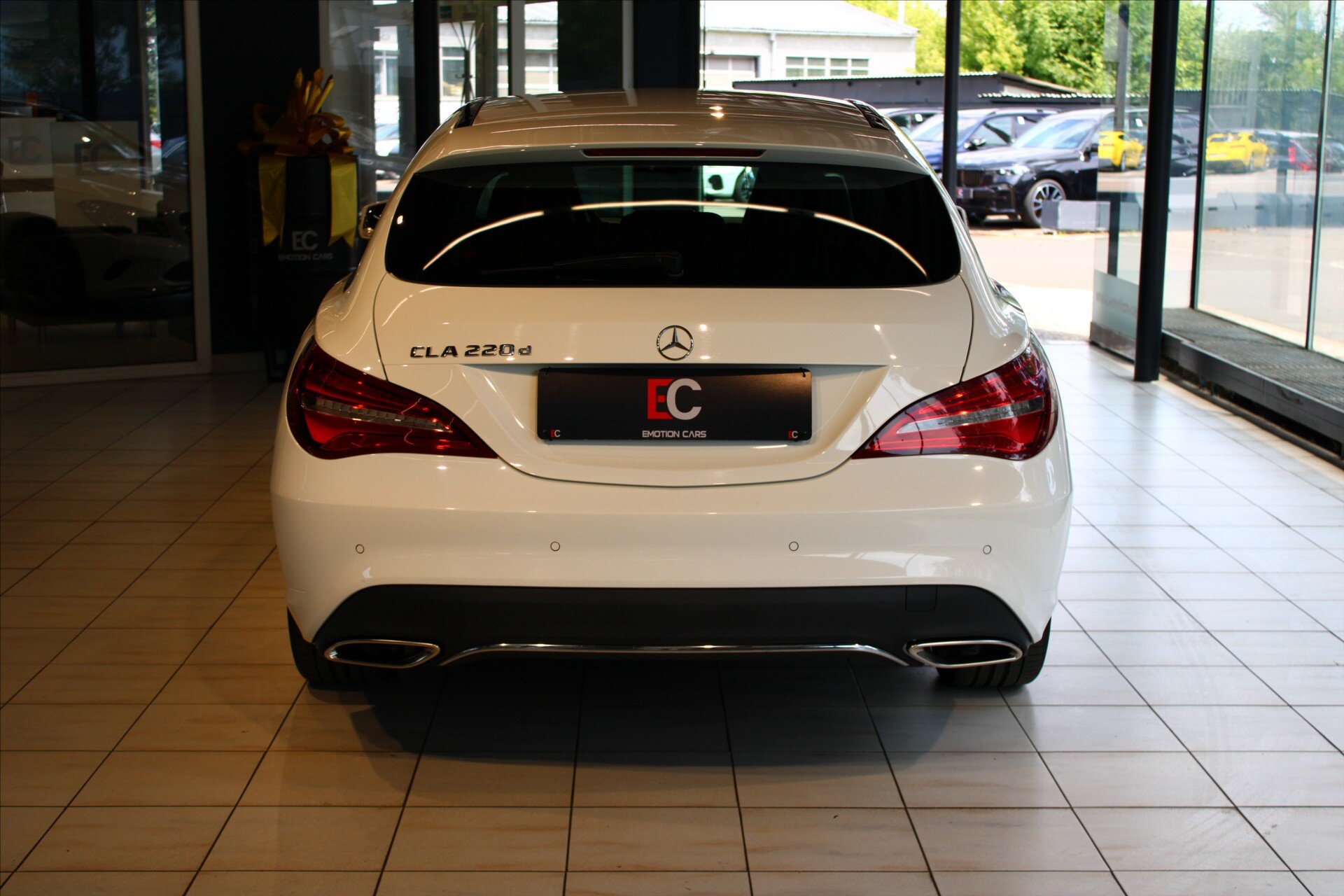 Mercedes-Benz CLA Kombi 2,1 l 125 kw