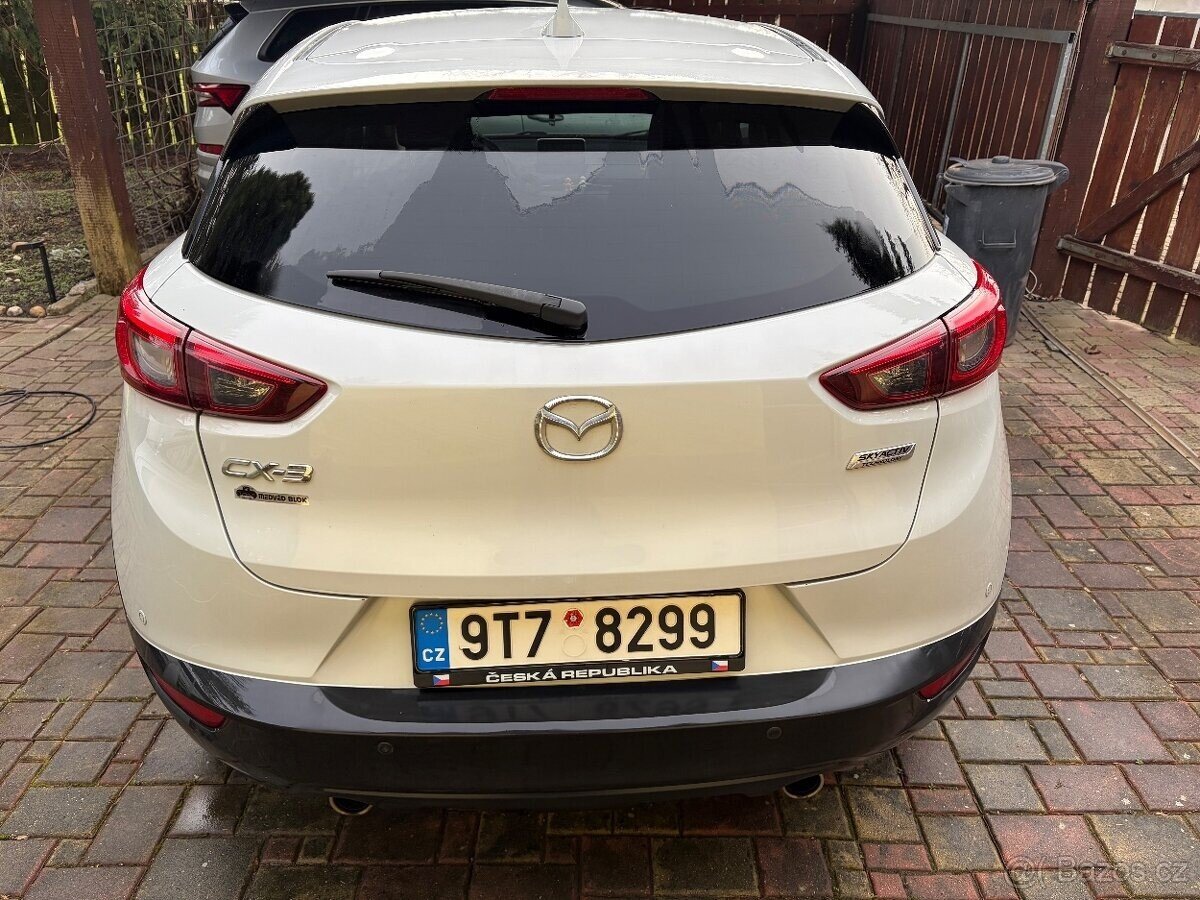 Mazda CX-3 SUV / Terénní 0,0 0