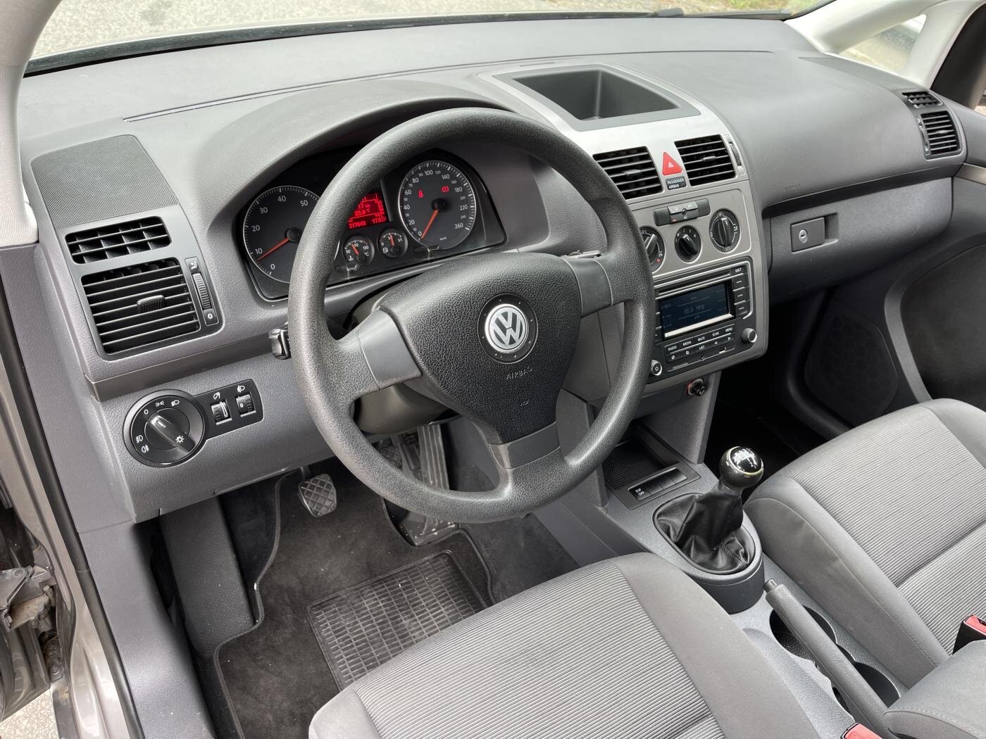 Volkswagen Touran MPV 2,0 l 80 kw