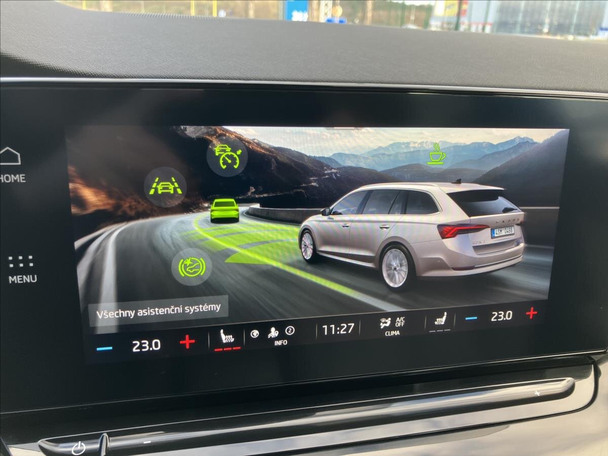 Škoda Octavia Kombi 2,0 l 110 kw