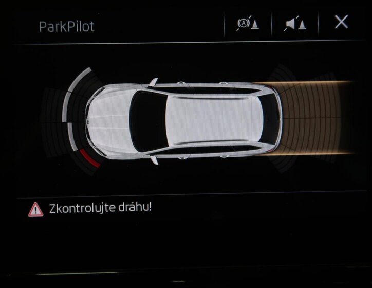 Škoda Octavia Kombi 2,0 l 180 kw