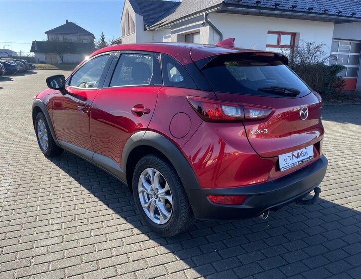 Mazda CX-3 Kombi 2,0 l 89 kw