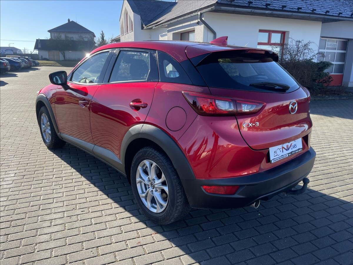 Mazda CX-3 Kombi 2,0 l 89 kw