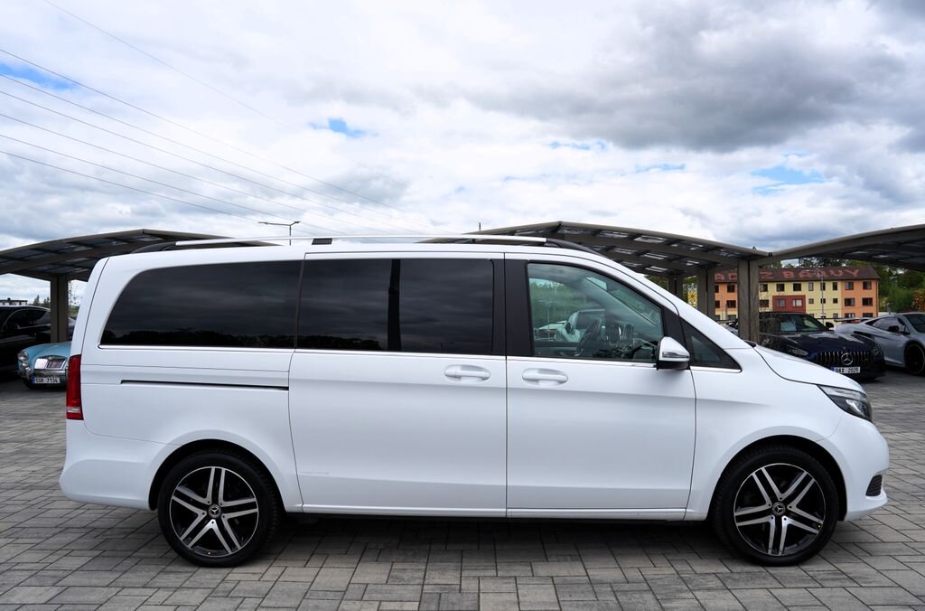 Mercedes-Benz Třídy V MPV 2,1 l 140 kw
