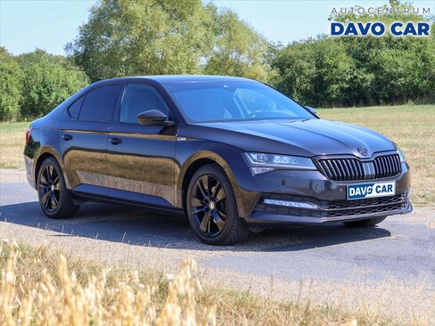Škoda Superb Liftback 2,0 l 140 kw