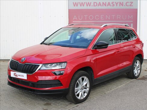 Škoda Karoq SUV / Terénní 1,5 l 110 kw