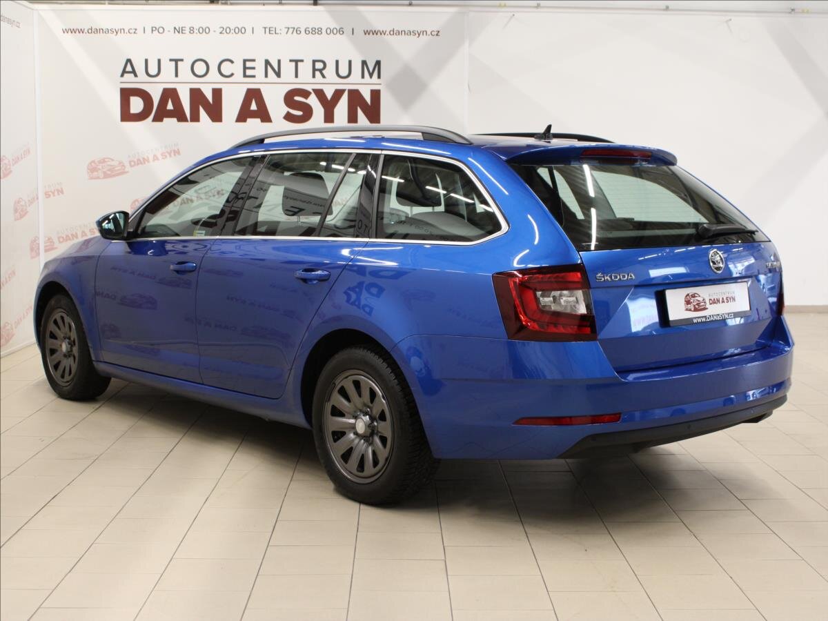 Škoda Octavia Kombi 1,6 l 85 kw