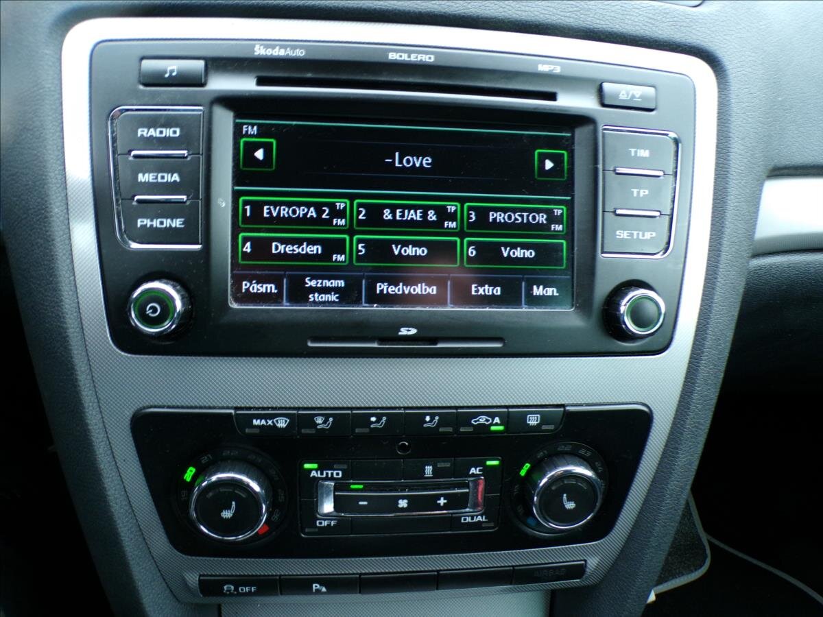 Škoda Octavia Kombi 2,0 l 103 kw