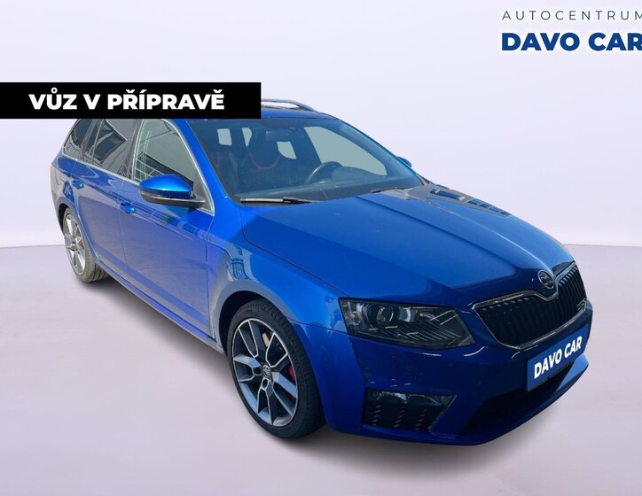 Škoda Octavia Kombi 2,0 l 135 kw