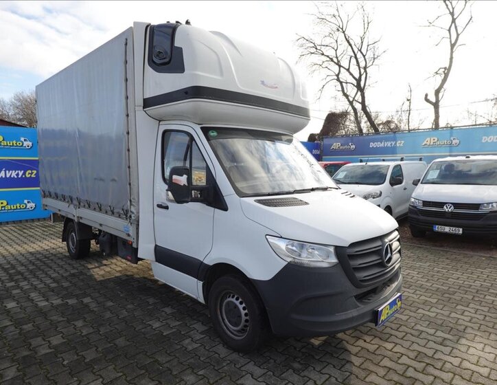Mercedes-Benz Sprinter Valník 2,0 l 125 kw