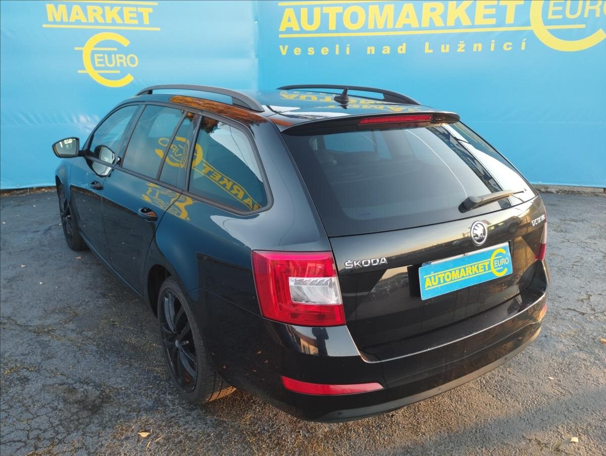Škoda Octavia Kombi 2,0 l 110 kw