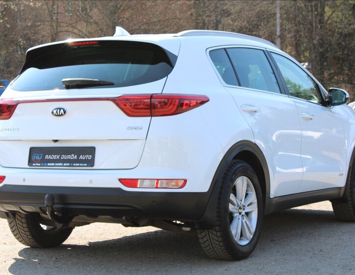KIA Sportage SUV / Terénní 2,0 l 136 kw
