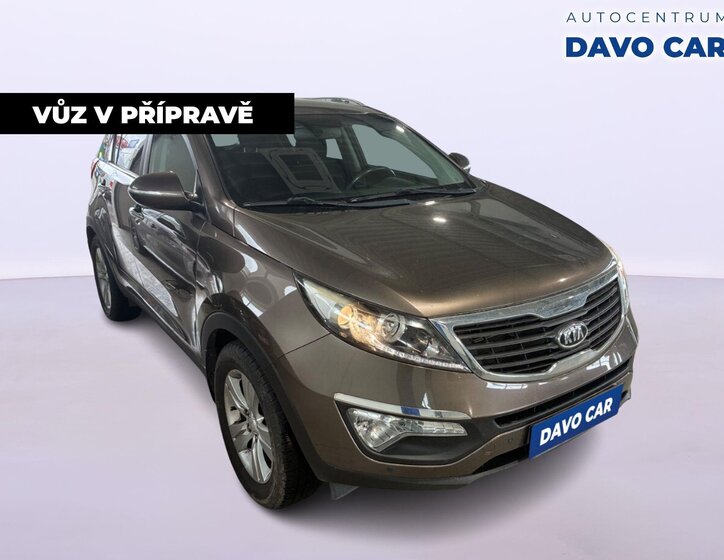 KIA Sportage SUV / Terénní 1,6 l 99 kw