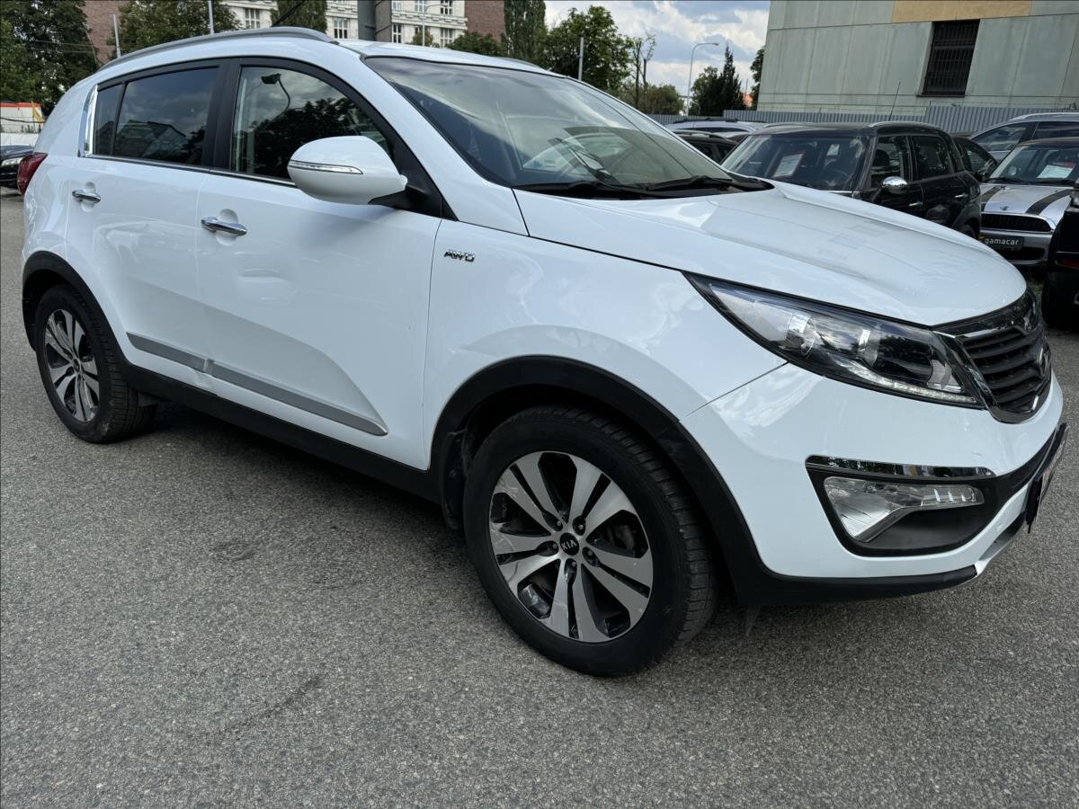 KIA Sportage SUV / Terénní 2,0 l 135 kw