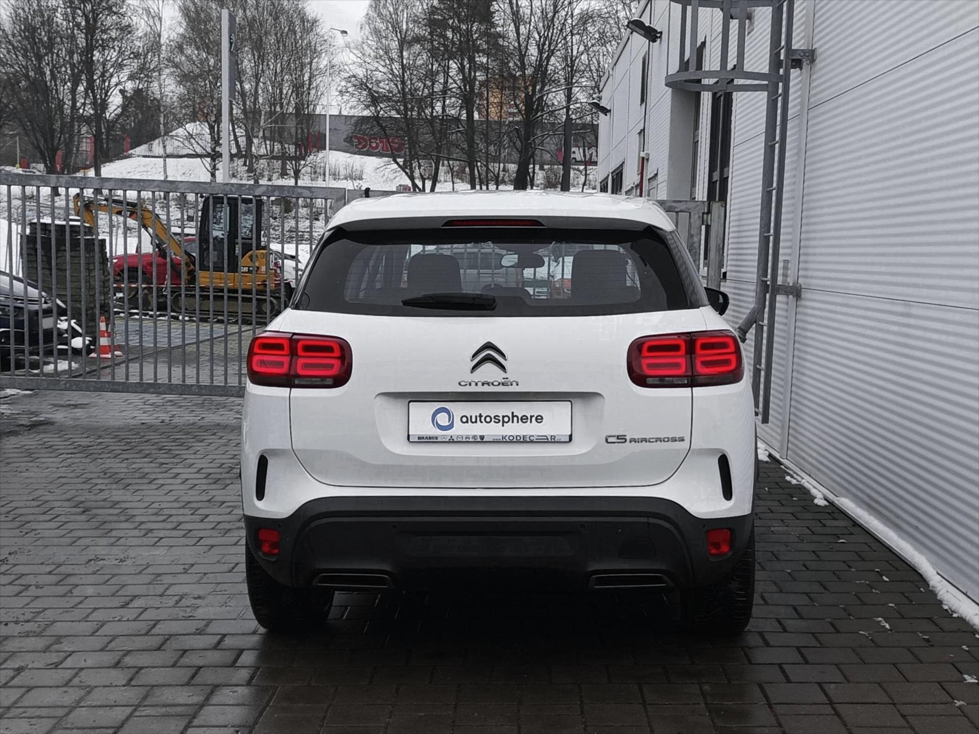 Citroën C5 Aircross SUV 1,2 l 96 kw