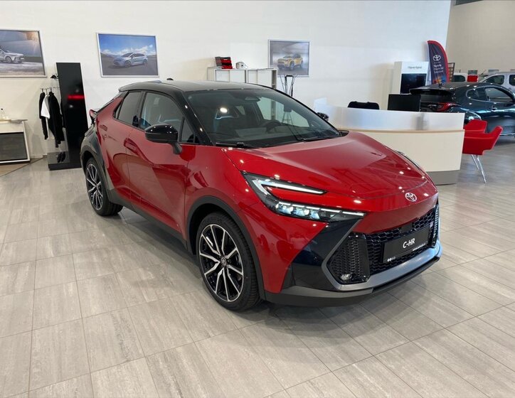 Toyota C-HR 3