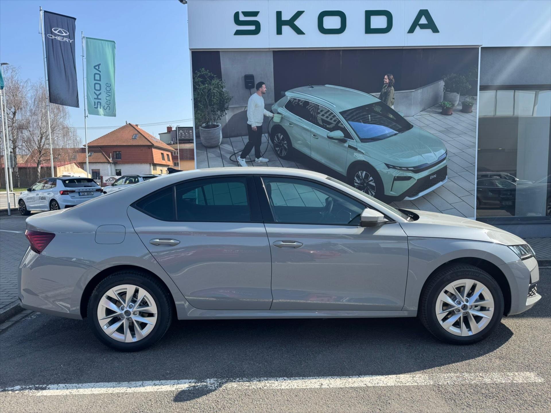 Škoda Octavia Sedan / Limuzína 1,5 l 110 kw