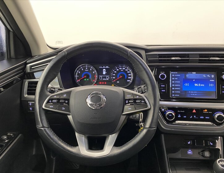 SsangYong Korando 10